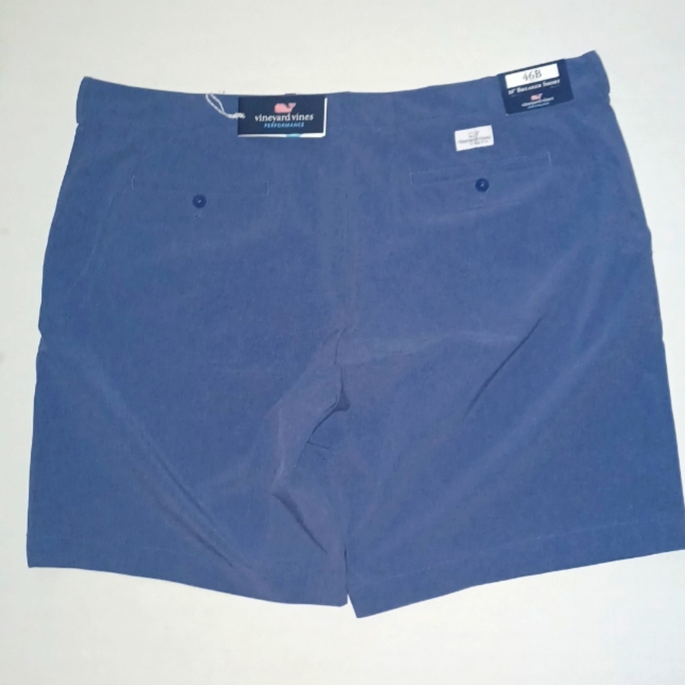 Vineyard Vines Breaker Golf Shorts Size-46B Big&Tall Blue NWT